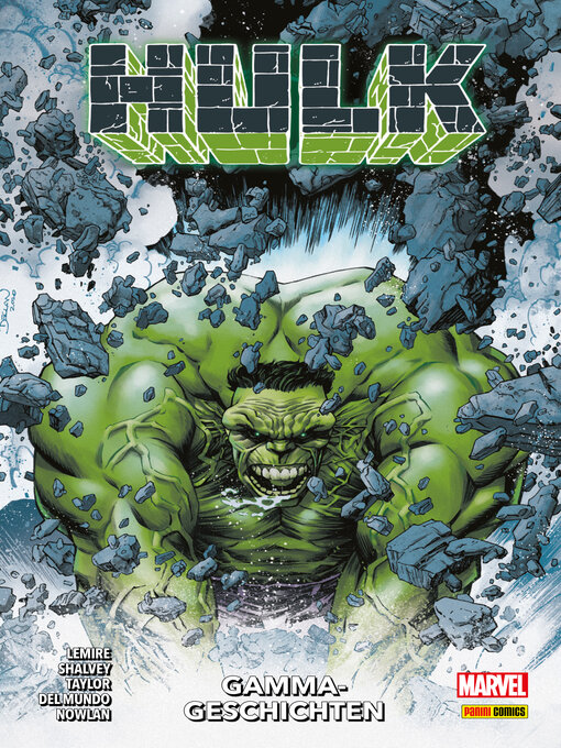 Titeldetails für HULK--Gamma-Geschichten nach Jeff Lemire - Verfügbar